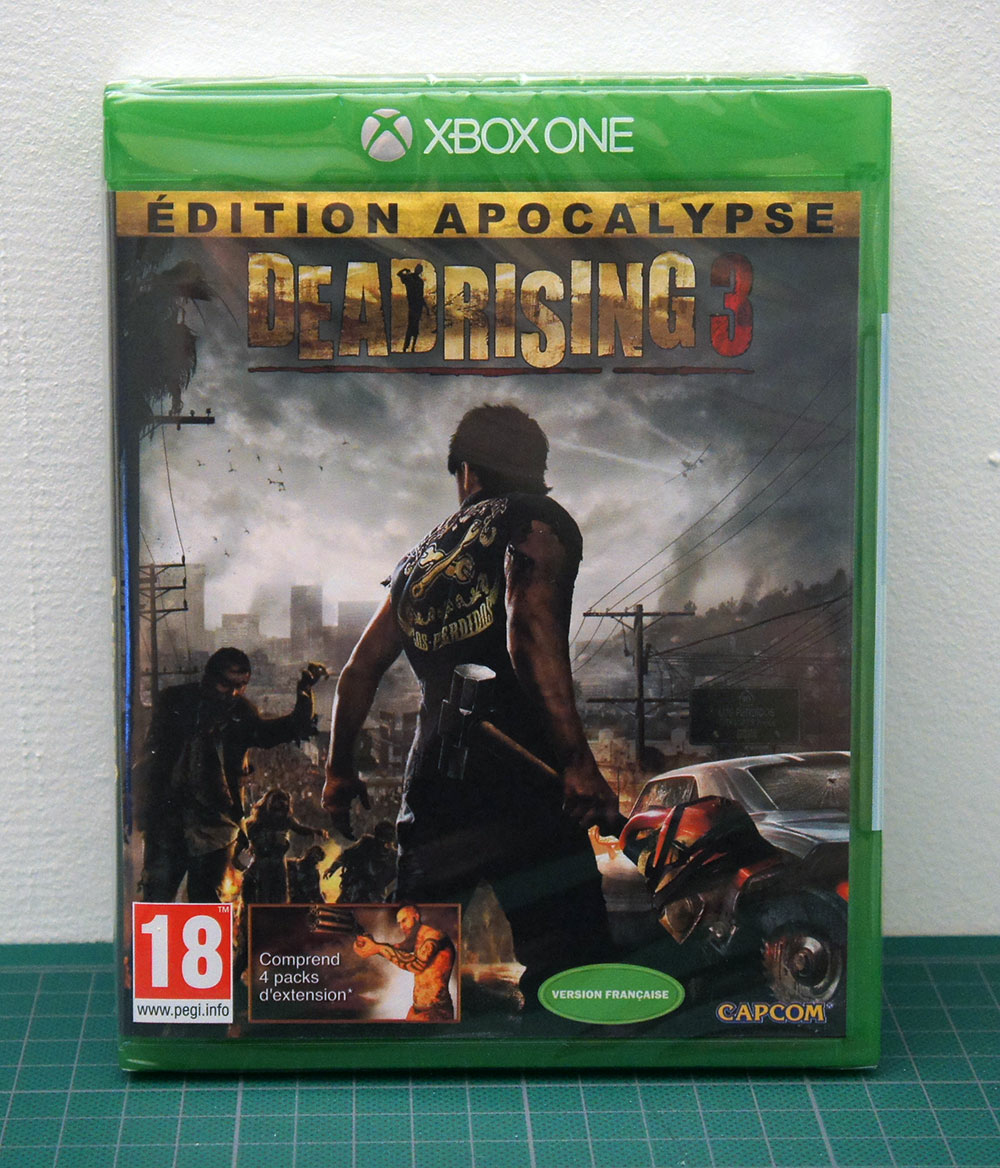 xbox one dead rising apocalypse edition