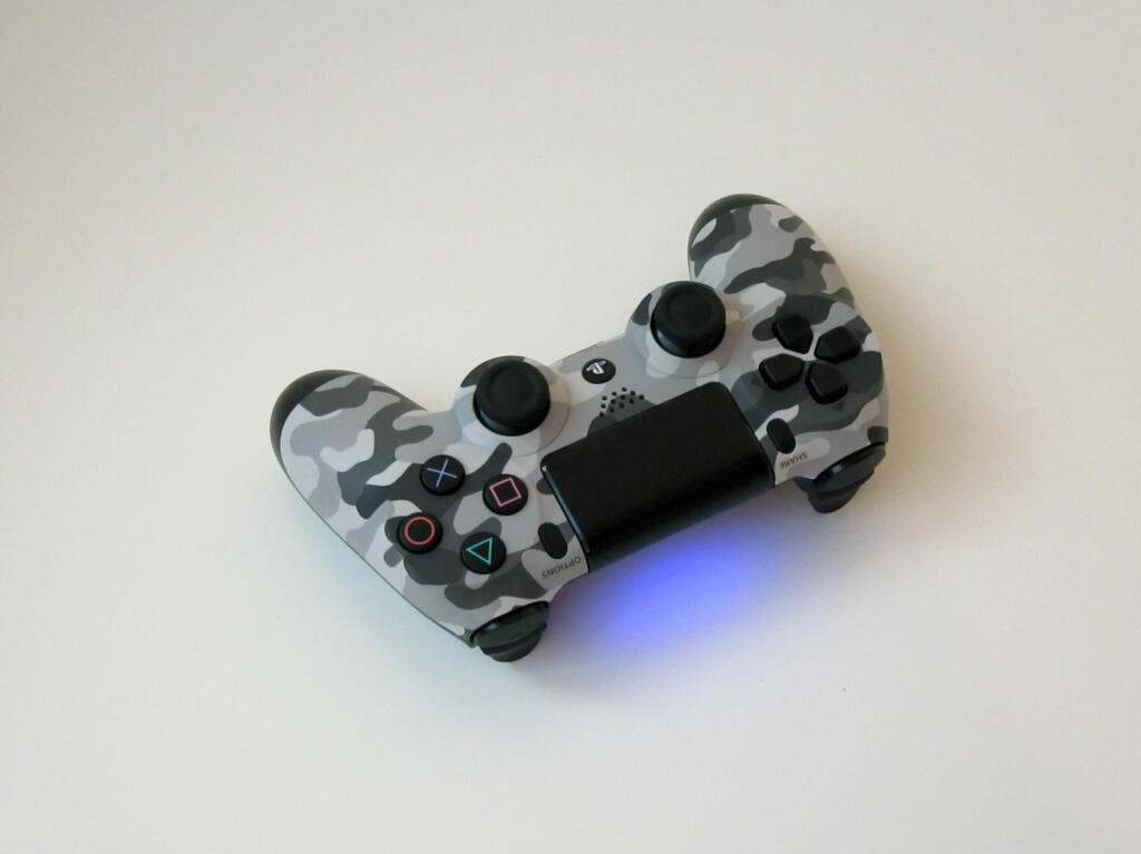  manette  dualshock 4 urban camouflage ps4 occasion 