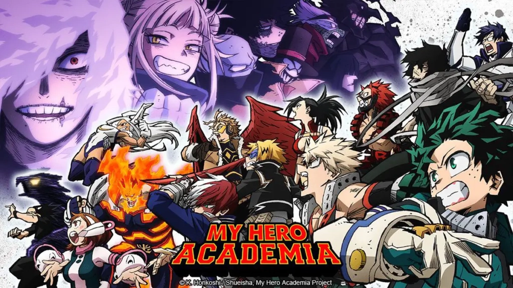 Affiche My Hero Academia manga-anime japonais-Izuku 61x91.5cm