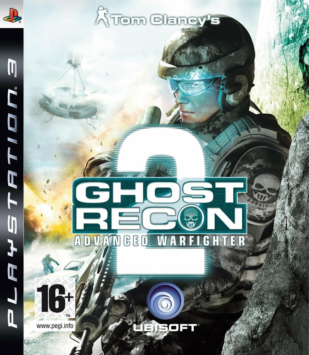 pc games ghost recon advanced warfighter 2