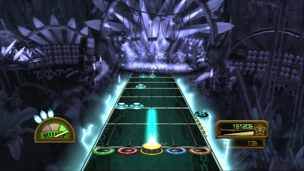 guitar hero online free through the fire and flames