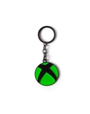 Xbox - logo metal keychain