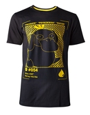 Pokémon - psyduck profile men's t-shirt