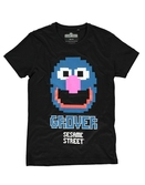 Sesamestreet - grover men's t-shirt - T-Shirts