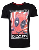 Deadpool - tacos? men's t-shirt - T-Shirts