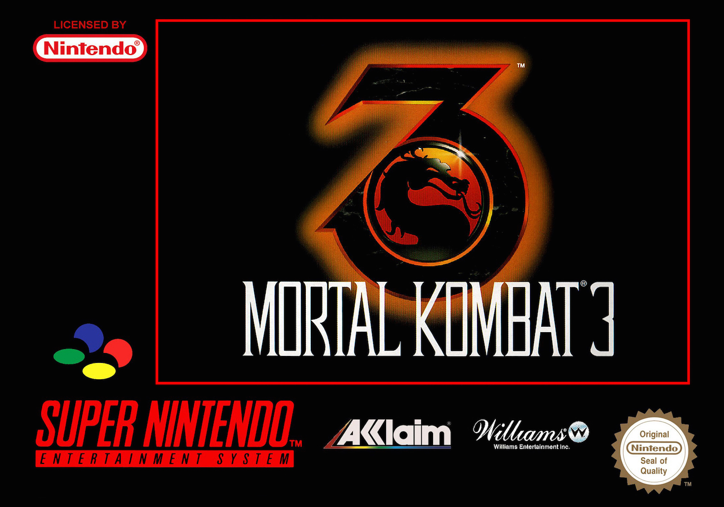 download ultimate mortal kombat 3 super nintendo