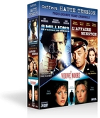 Coffret haute tension 3 films : la veuve noire - huit millions de façons de mourir - l'affaire winston