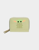 The mandalorian - baby yoda zip around wallet