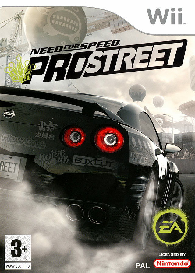 need for speed prostreet wii game