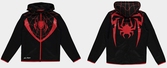 Spider-man - miles morales - the new suit - hoodie