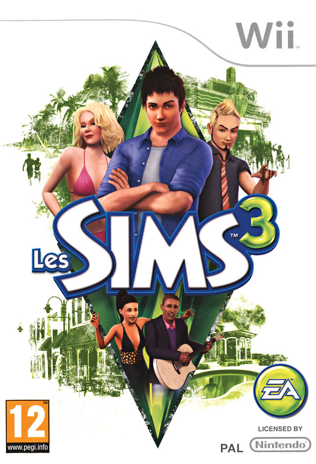 download The Sims 3 (Wii)