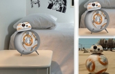 Star wars - BB8 alarm clock