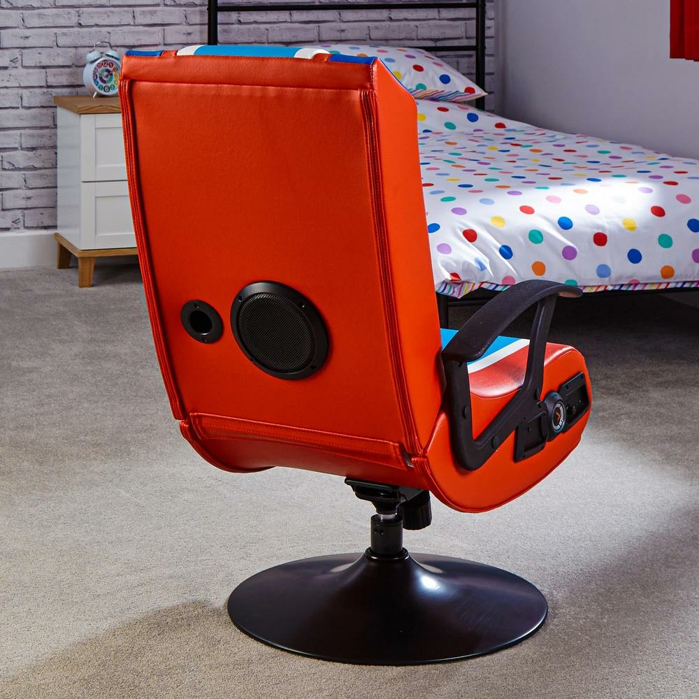 Chaise Gaming X Rocker Mario All Star 