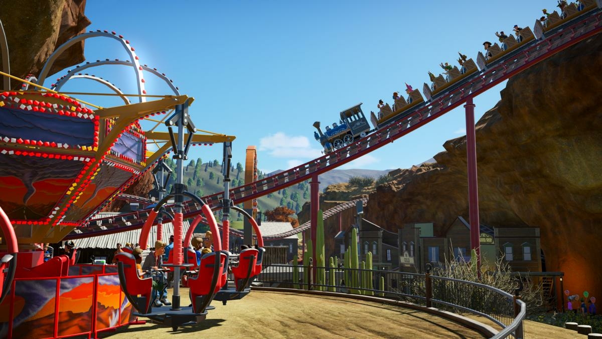 planet coaster console