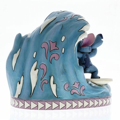 Statue Resine Lilo Et Stitch Edition 15eme Anniversaire Jim Shore Enesco 18cm Reference Gaming