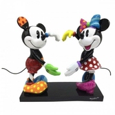 Enesco - disney mickey & minnie mouse figurine