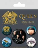 Queen - pin's/badge - classic