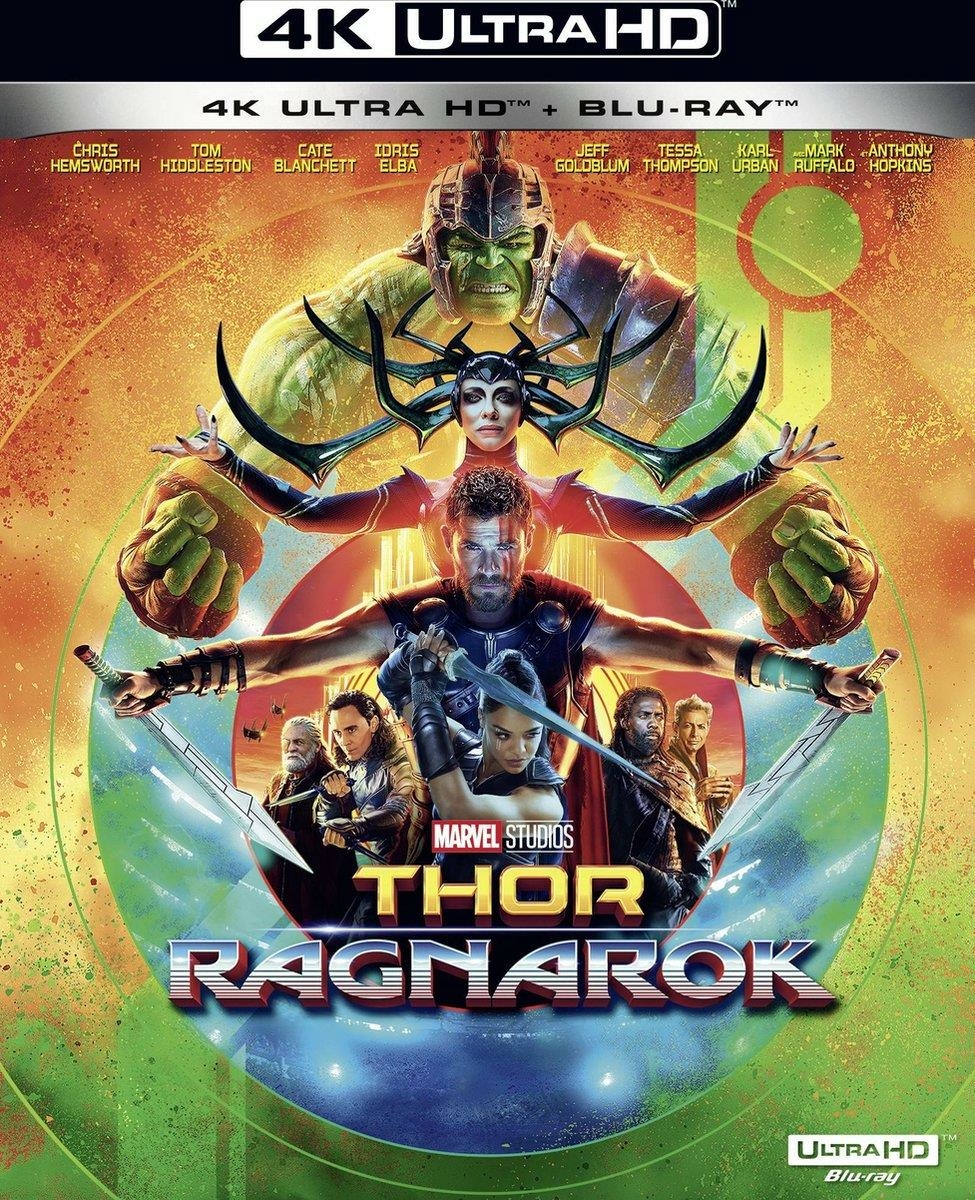 Thor Ragnarok - Blu-ray 4K Ultra HD