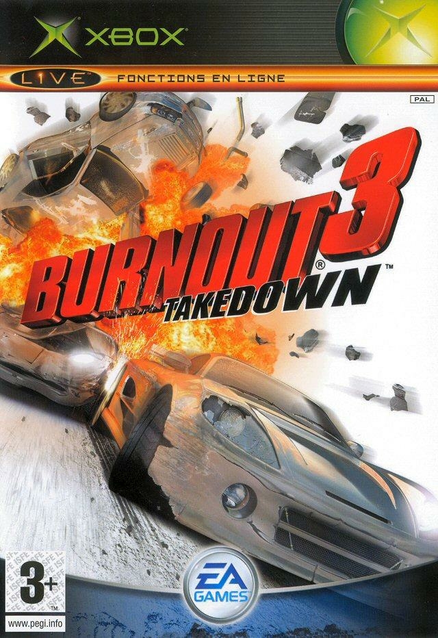 burnout 3 takedown