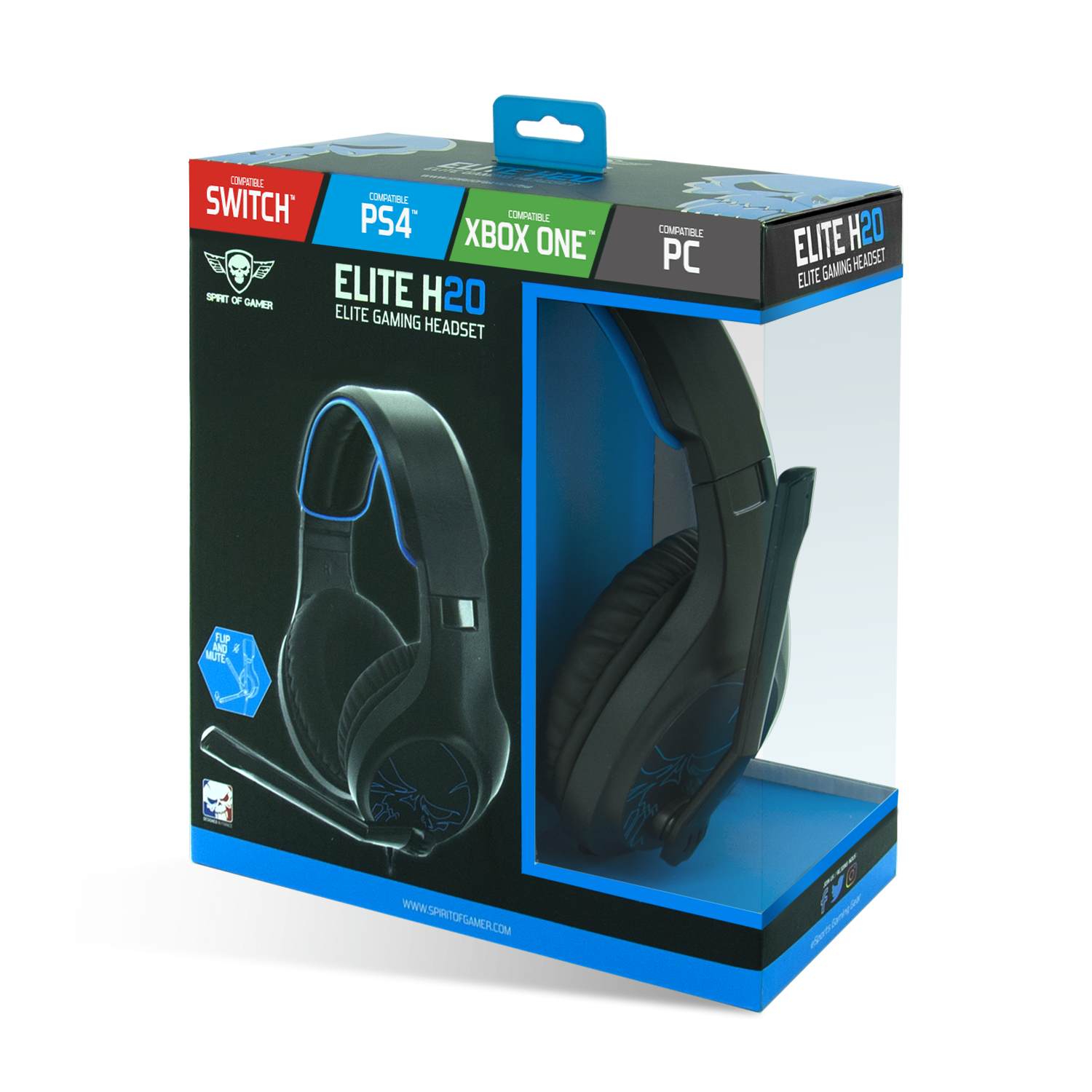Gaming Casque Micro Casque Filaire PC PS3 Xbox One Microphone