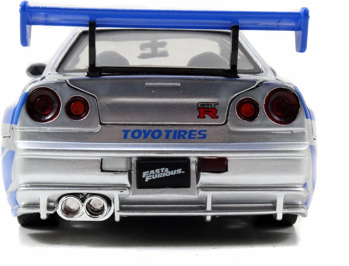 Nissan Skyline GT-R (R34) 2 Fast 2 Furious - Jeux de construction