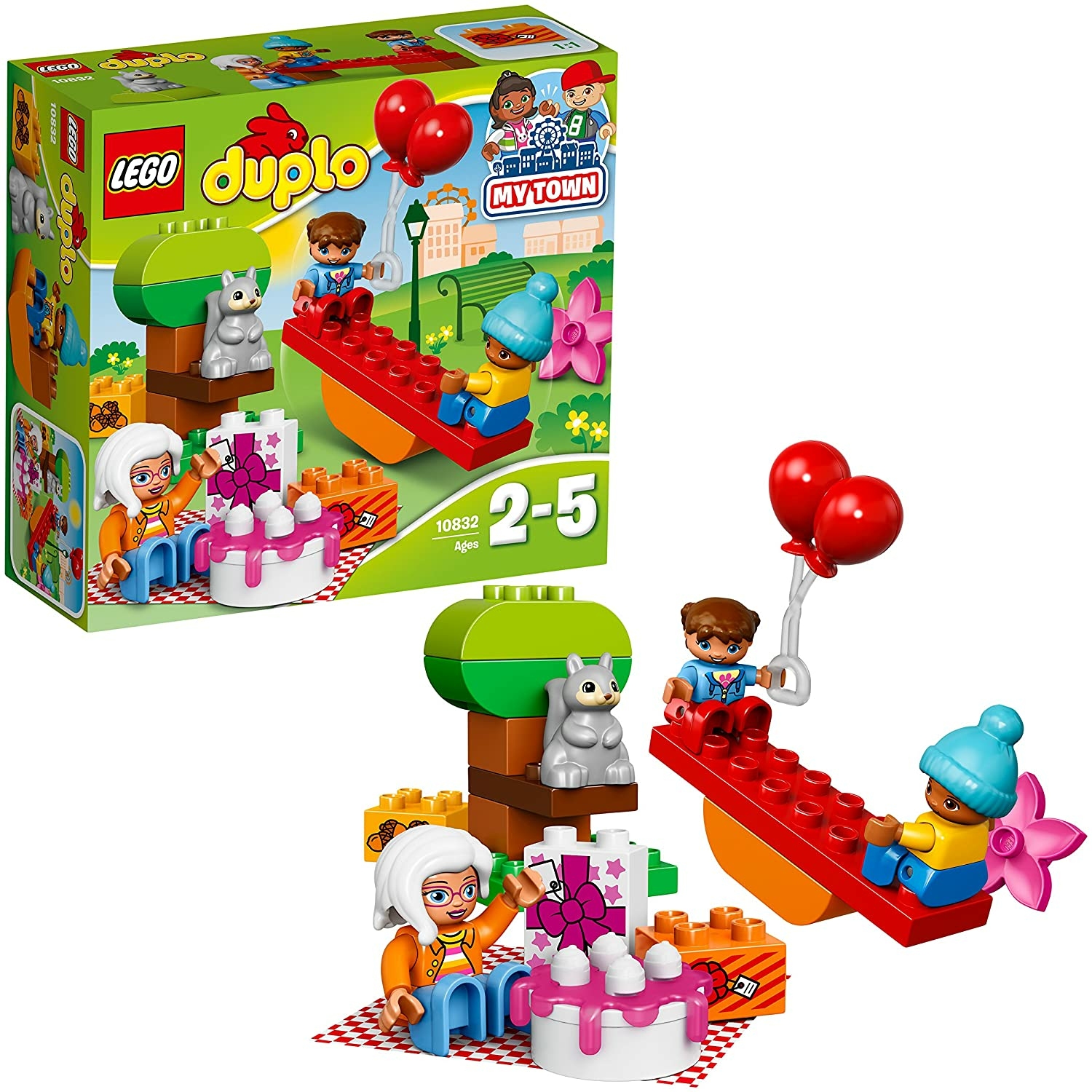 Lego 102 Duplo La Fete D Anniversaire Reference Gaming