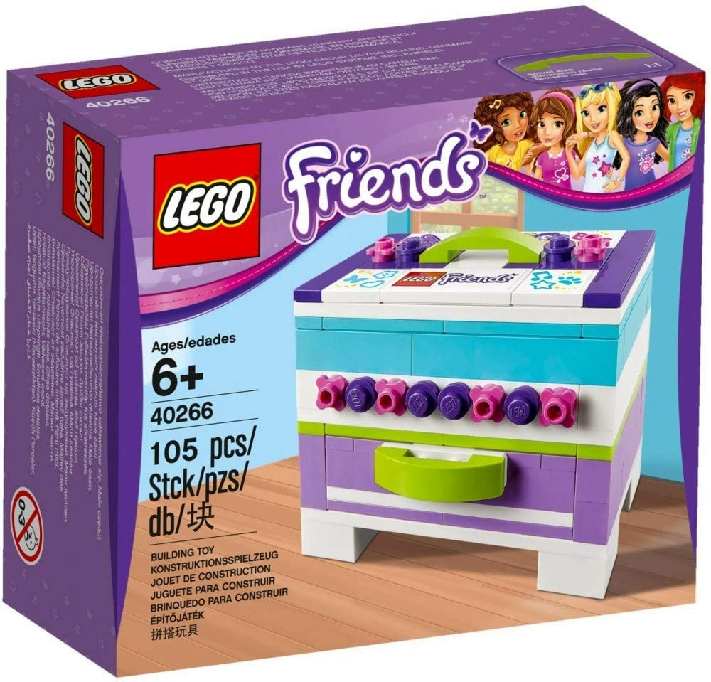 rangement lego friends