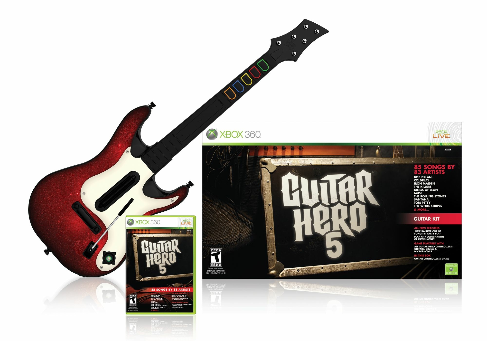 Guitar Hero Wii Гитара Купить