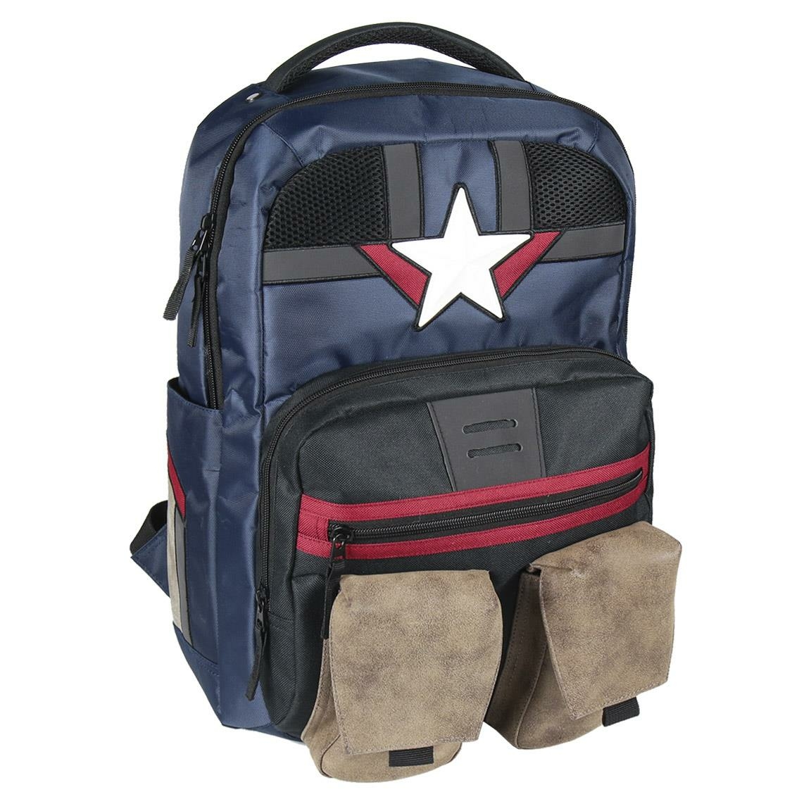 Marvel avengers captain america sac dos Sacs Dos