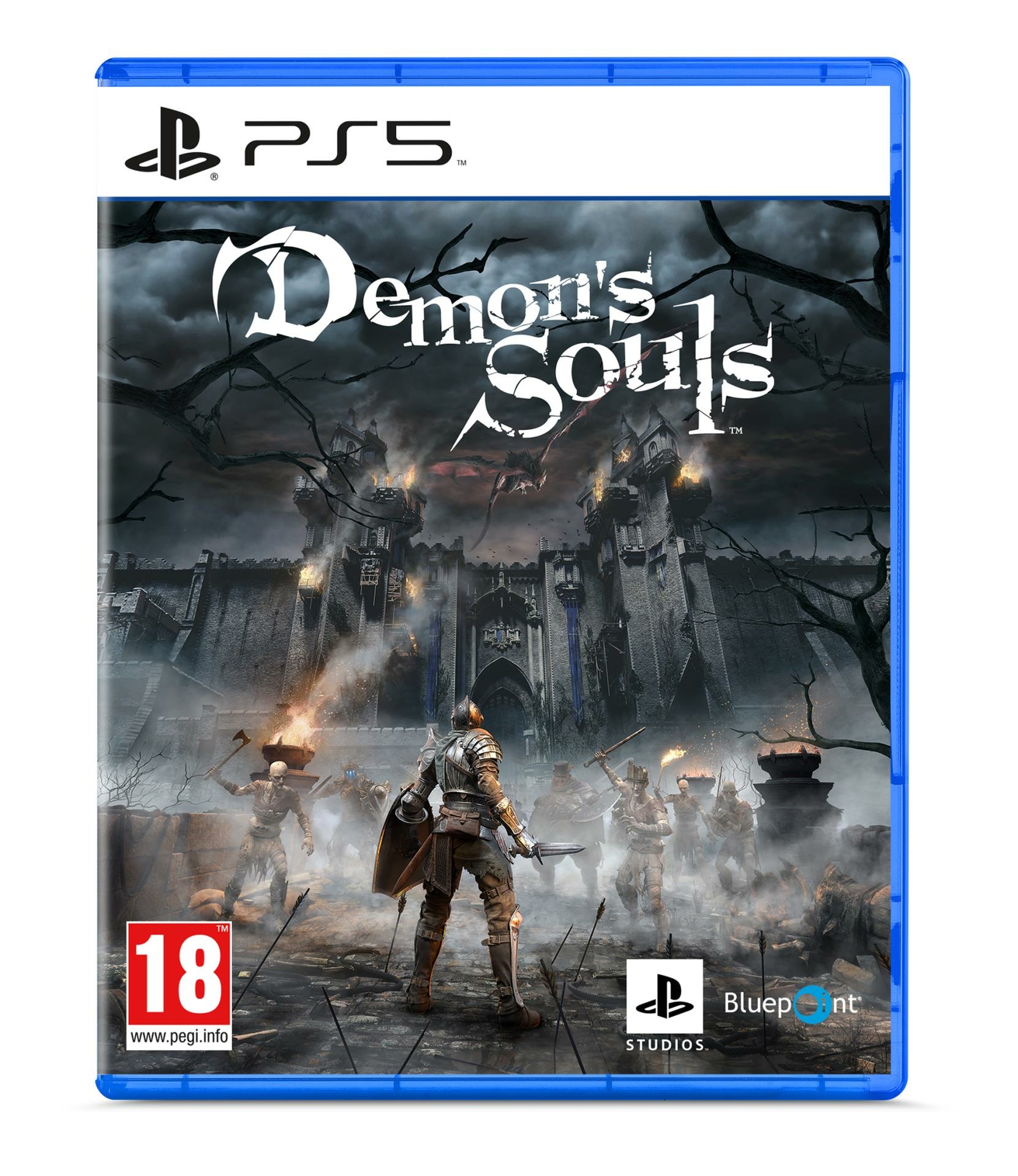 Demon souls ps5 золотая маска