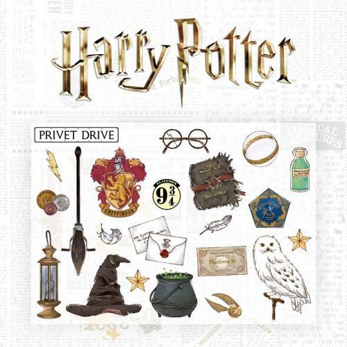 Stickers muraux Objets de Harry Potter