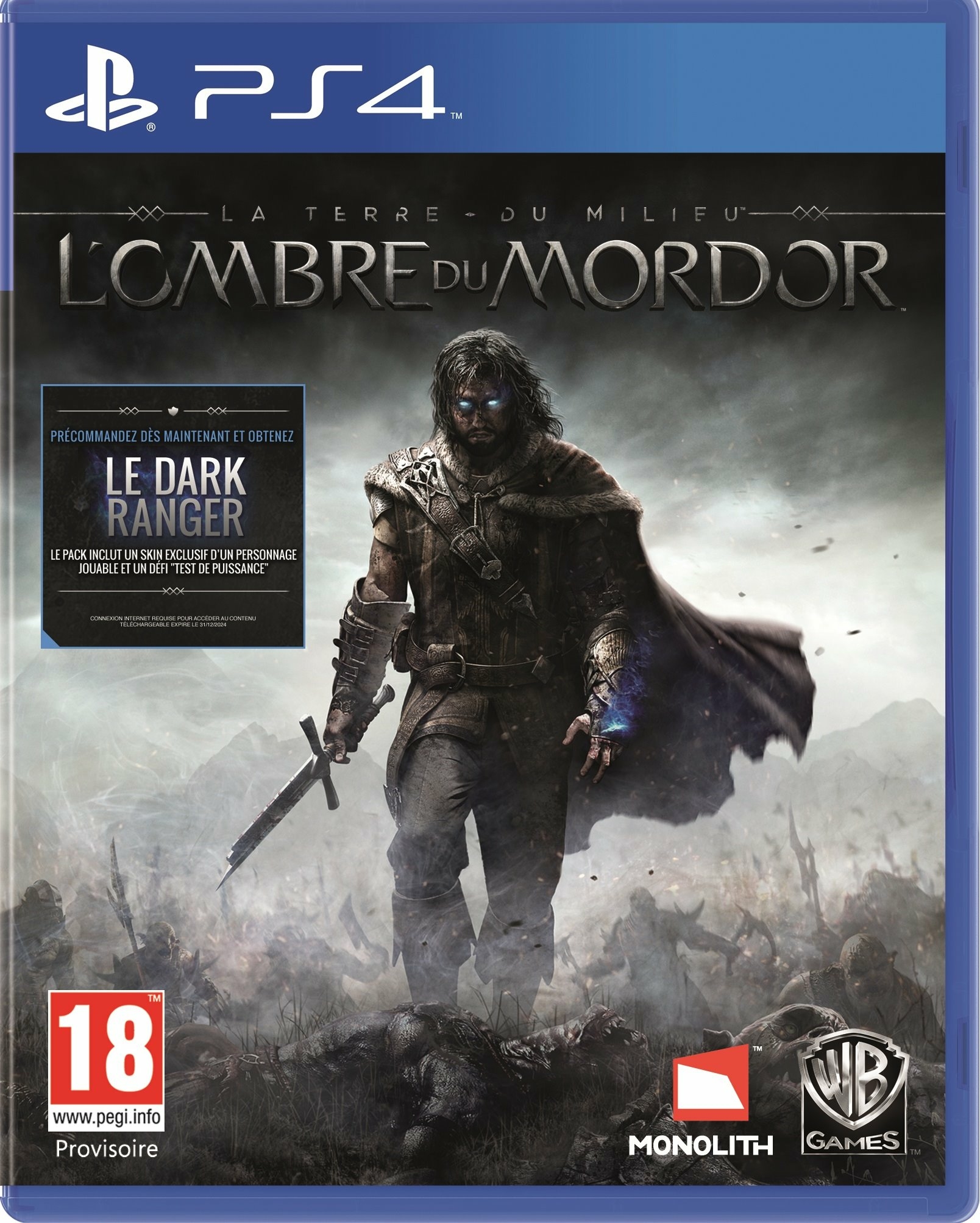 middle earth shadow of mordor new game plus