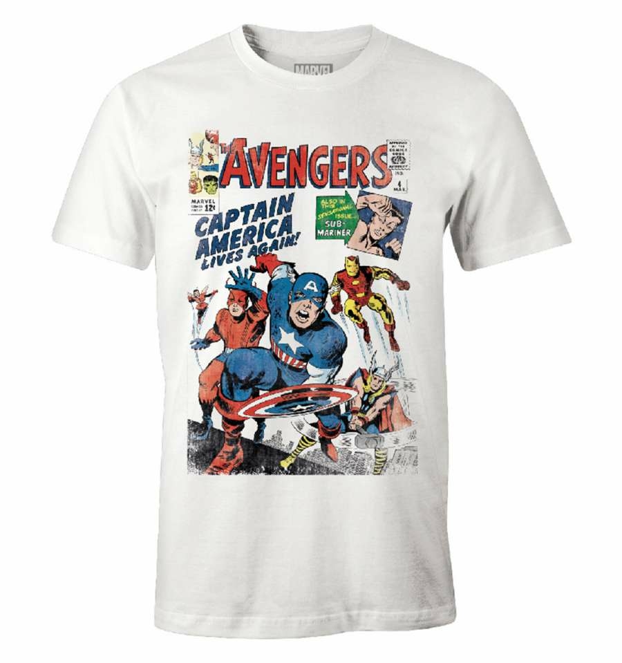 Marvel avengers store tee shirts