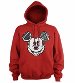 Disney - hoodie - mickey mouse pixelated sketch (m)