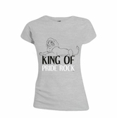 Disney - t-shirt - le roi lion : king of the jungle - girl (l)