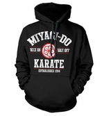 Karate kid - miyagi-do karate 1984 hoodie - black (m)