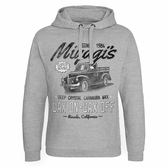 Karate kid - miyagi's super defence waxing epic hoodie (xl)