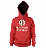Harry potter - hogwarts express platform 9 3/4 - hoodie (m)