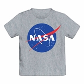 Nasa - t-shirt enfant - logo (8 ans)