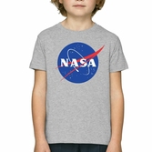 Nasa - t-shirt enfant - logo (8 ans)