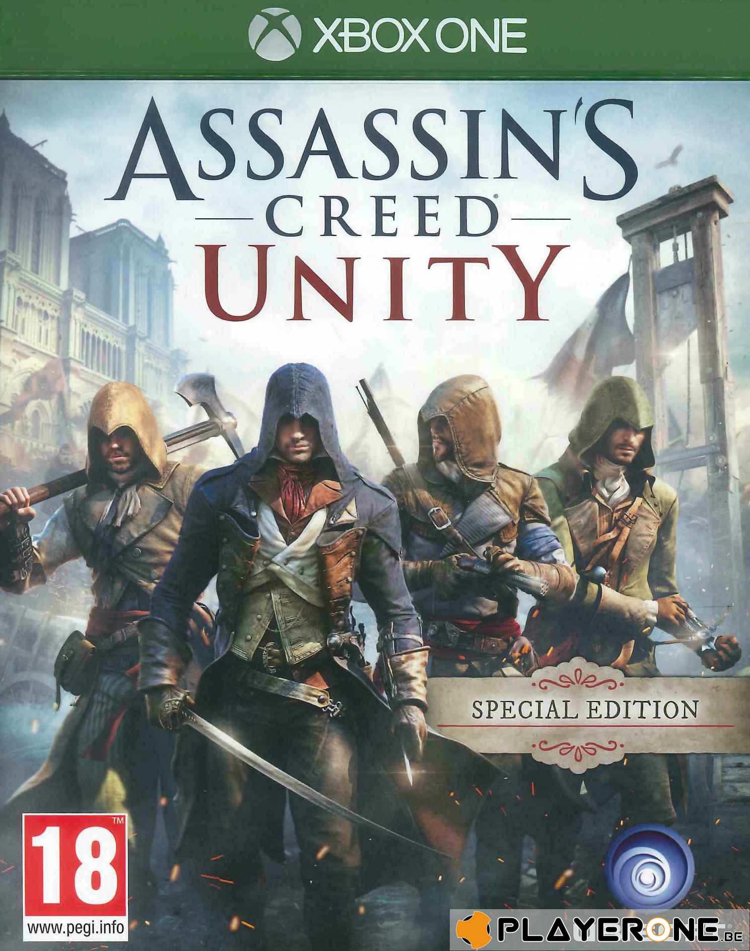 Assassin S Creed Unity Special Edition