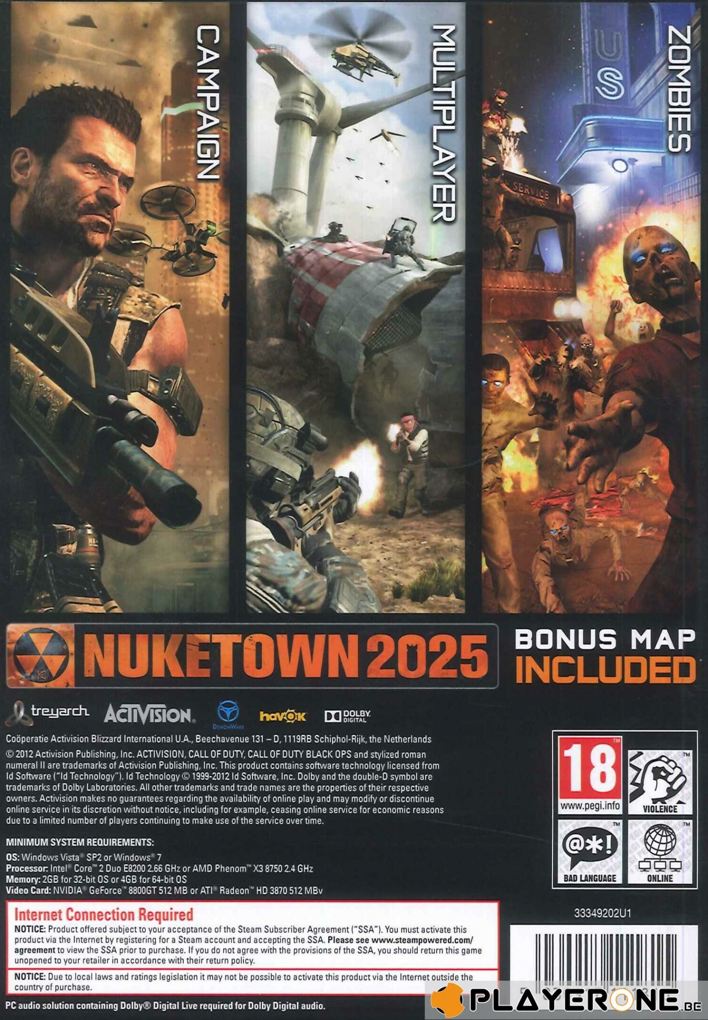 Call of duty black ops ii edition nuketown 2025 PC