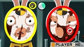 Raving rabbids : alive and kicking