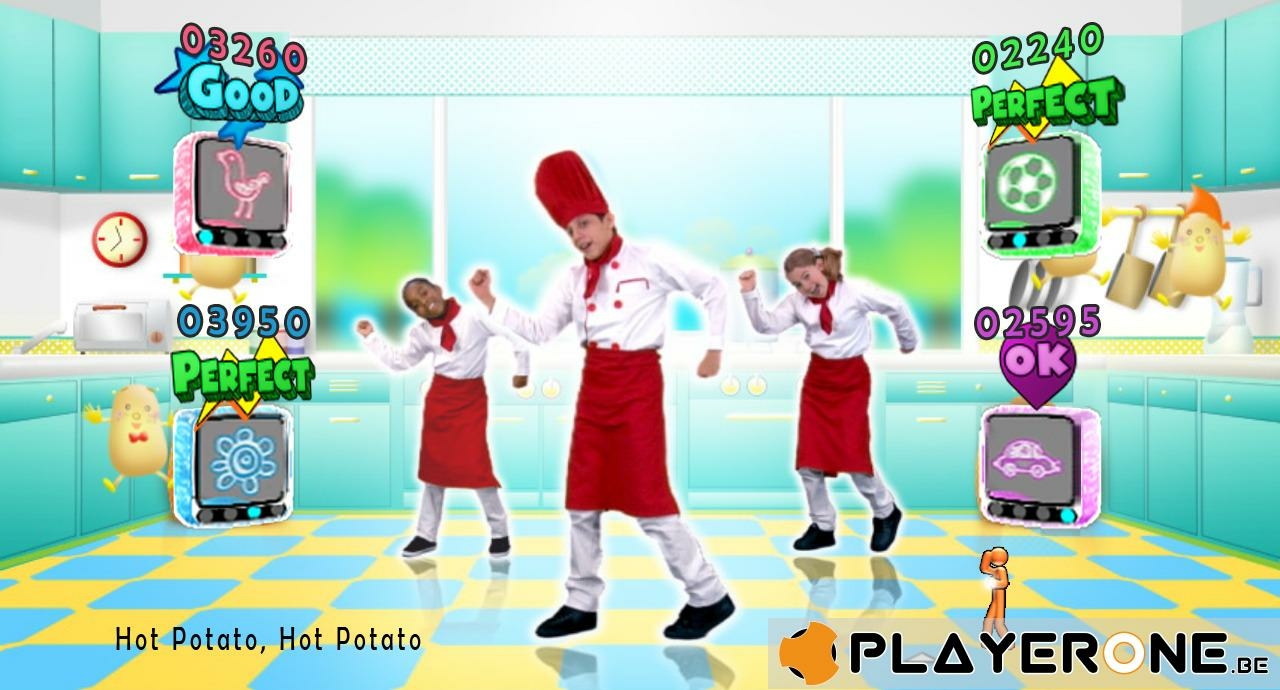 wii dance for kids