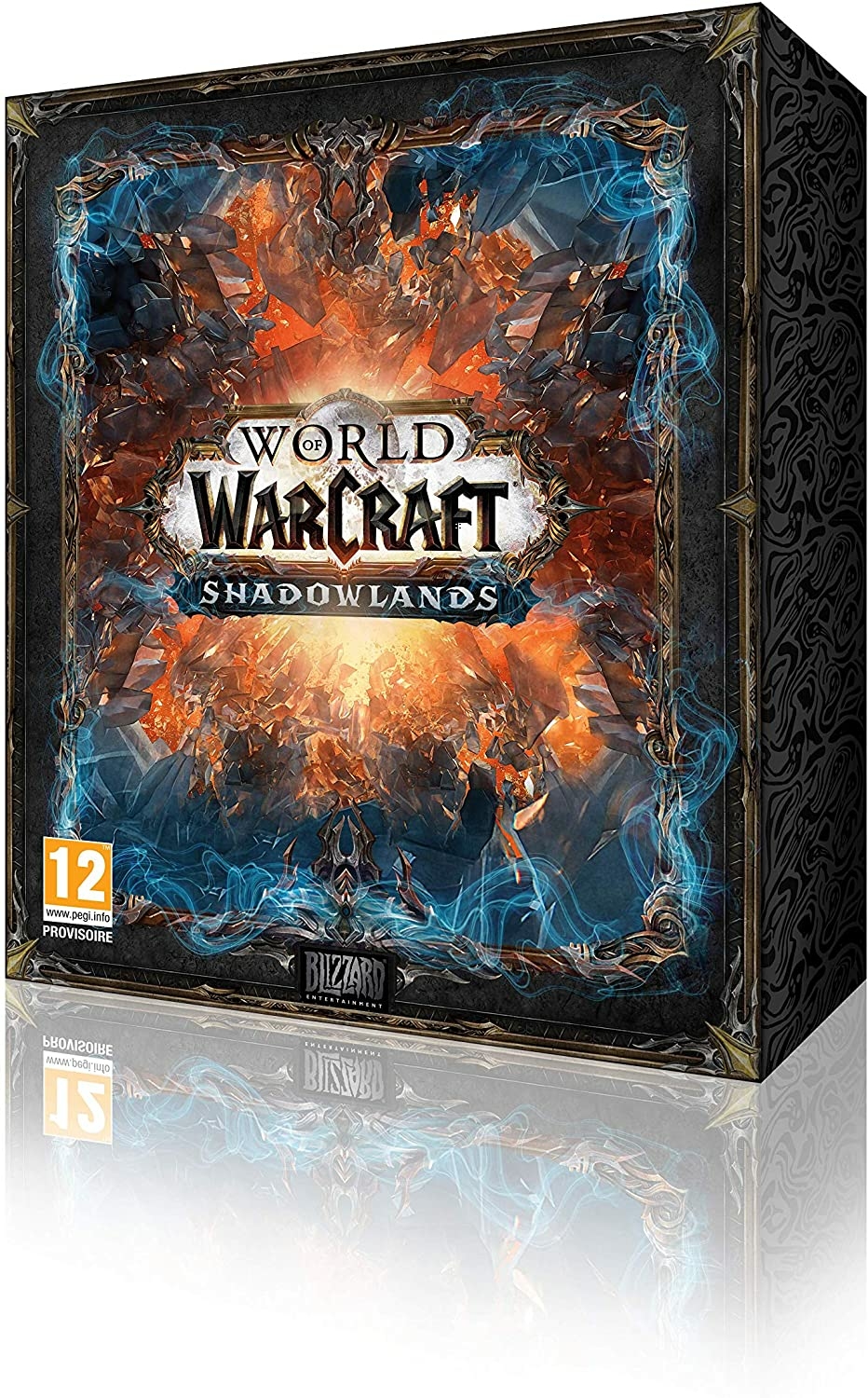 World of warcraft shadowlands collectors edition код загрузки русская версия pc