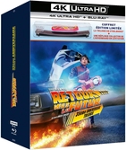 Retour Vers le Futur - Coffret Trilogie 4K UHD Bluray + Hoverboard