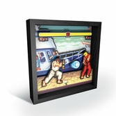 Pixel frames - street fighter: boat scene 15x15 cm