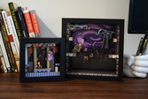 Pixel frames - castlevania: symphony of the night 15x15 cm