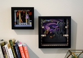 Pixel frames - castlevania: symphony of the night 15x15 cm