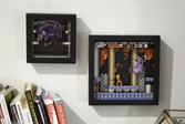 Pixel frames - castlevania: symphony of the night 15x15 cm